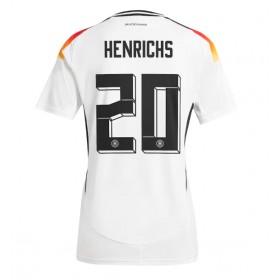 Deutschland Benjamin Henrichs #20 Heimtrikot EM 2024 Kurzarm